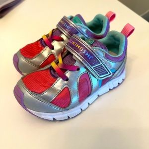 Tsukihoshi toddler 8.5 girl sneakers